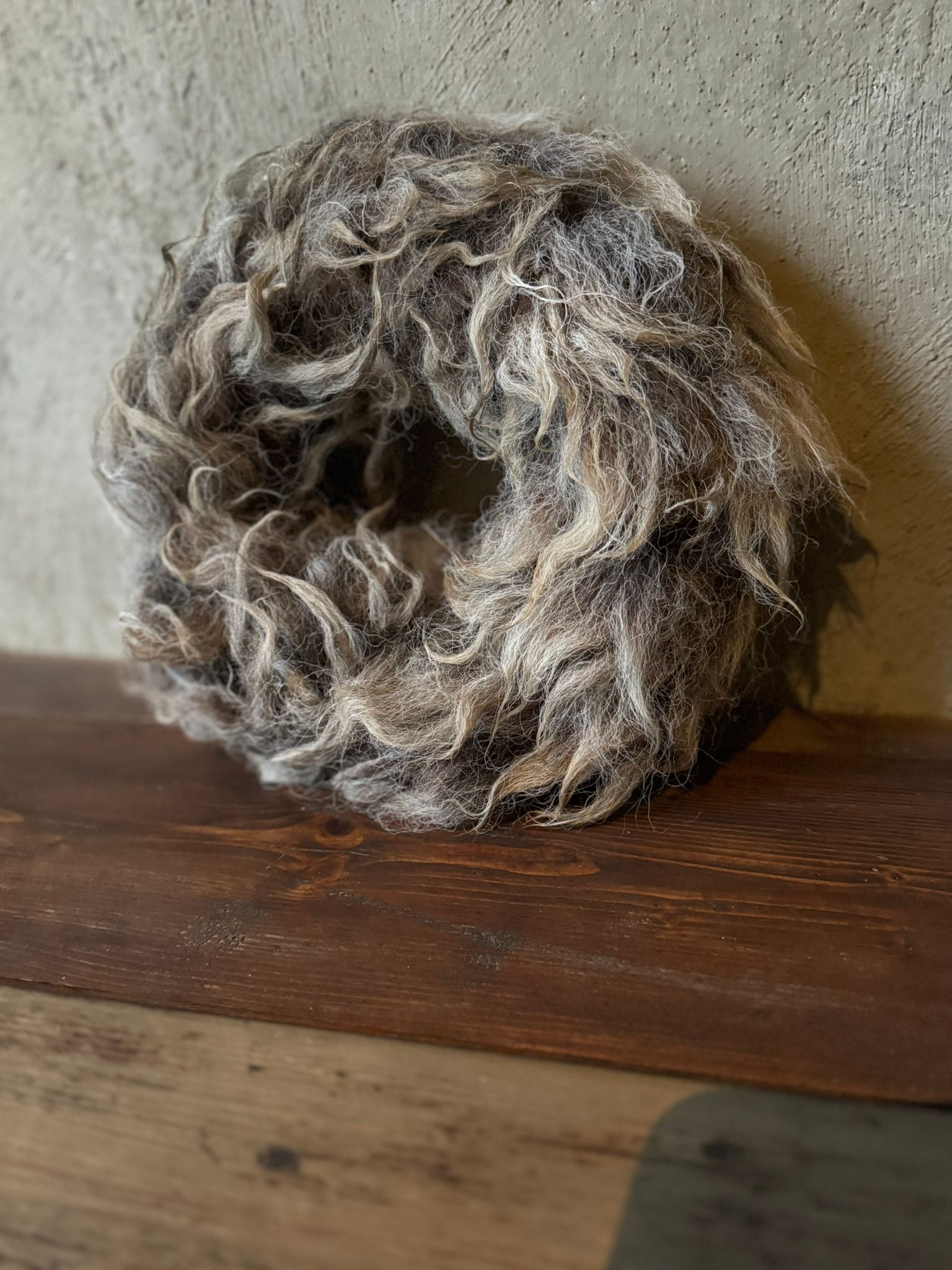 Blikvangertje! Stoer wolkransje met grove lokken - Afbeelding 4