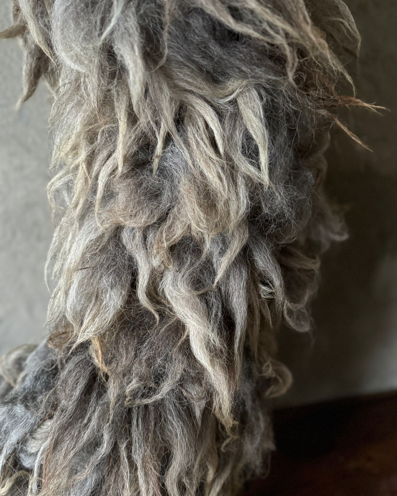 MEGA Krans 120 cm in prachtige grijstinten - Afbeelding 6