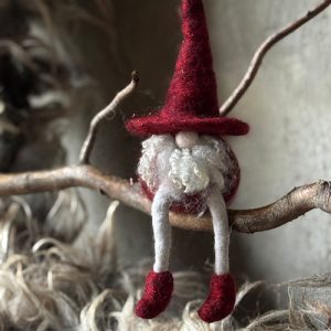 DIY Viltpakket Wiebeltje de Kerstgnome (Special Edition)