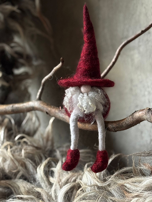 DIY Viltpakket Wiebeltje de Kerstgnome (Special Edition)
