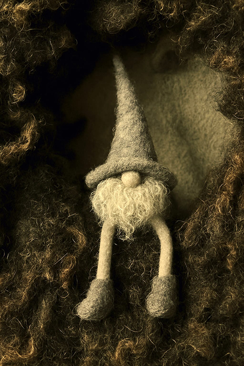 DIY Viltpakket Wiebeltje de Kerstgnome (Special Edition) - Afbeelding 2