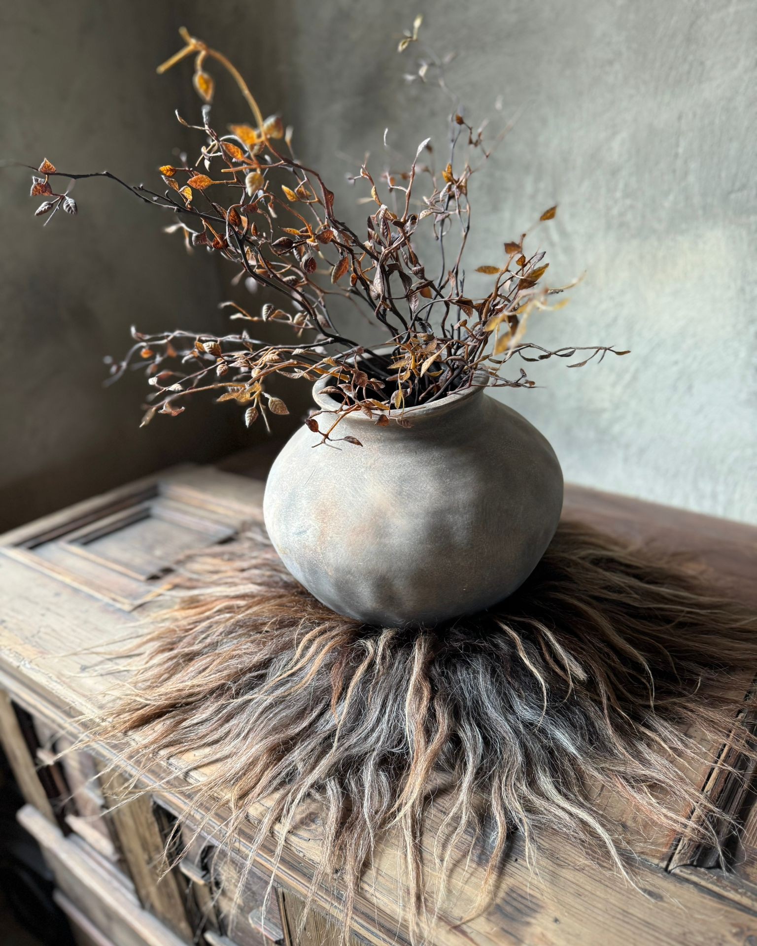 Decoratievachtje-kattenvachtje-huisdierenkleed-siervachtje-schapenvachtje-drents-heideschaap-schoonebeeker