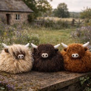 DIY Pakket – Hooglander Mr. McFluff