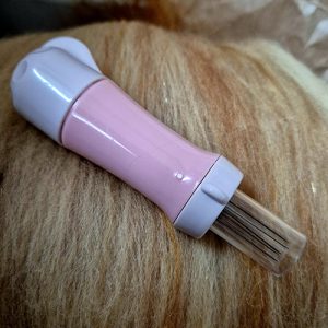 Viltnaaldhouder met verwisselbare naalden (5 of 8 naalden)