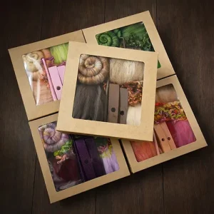 DIY Pakket Spinnen op de Turkse spintol